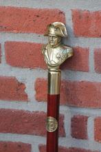 Wandelstok - bronze wood, Antiek en Kunst