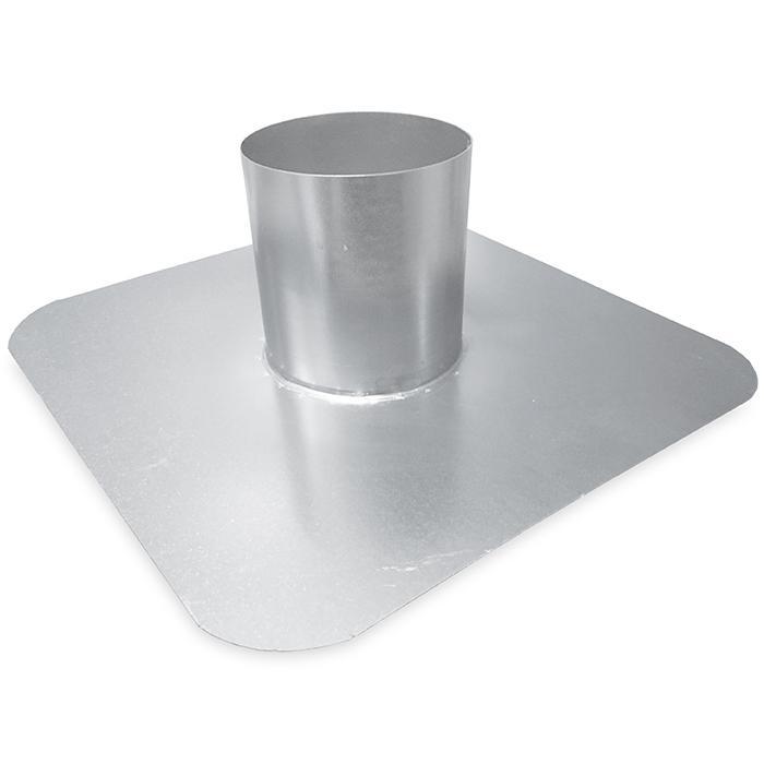 Dakdoorvoer Ø 150mm (plakplaat), Doe-het-zelf en Bouw, Ventilatie en Afzuiging, Nieuw, Verzenden