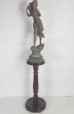 Plantentafel - subtiel, als een Griekse zuil - Eik -, Antiek en Kunst