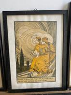Jos. Speybrouck - Ensemble de 7 affiches encadrées par Jos.