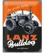 Lanz Bulldog reclamebord
