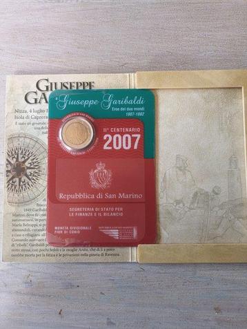 Saint-Marin. 2 Euro 2007 Garibaldi (Sans Prix de Réserve) beschikbaar voor biedingen