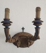 Wandkandelaar (3) - Hout