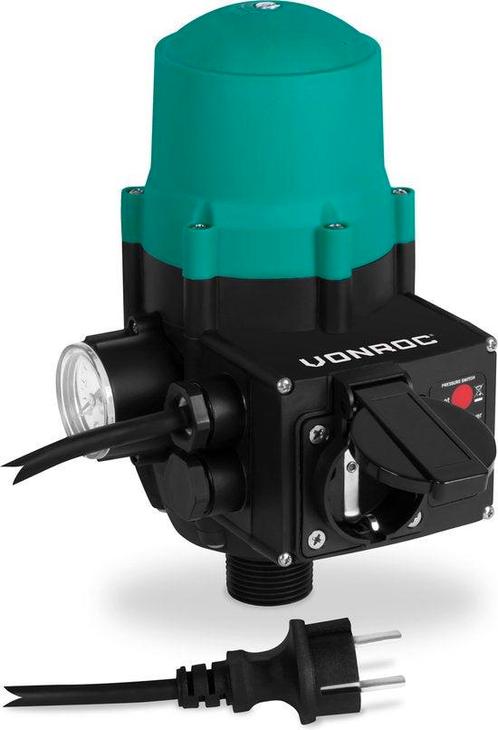VONROC Drukschakelaar/elektronische drukschakelaar – Plug &, Doe-het-zelf en Bouw, Gereedschap | Overige machines, Ophalen of Verzenden