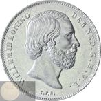 Nederland. Willem III. 1/2 Gulden 1862 KWALITEIT
