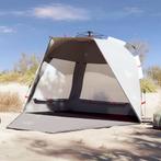 vidaXL Strandtent 3-persoons waterdicht snelontgrendeling, Caravans en Kamperen, Tenten, Verzenden, Nieuw
