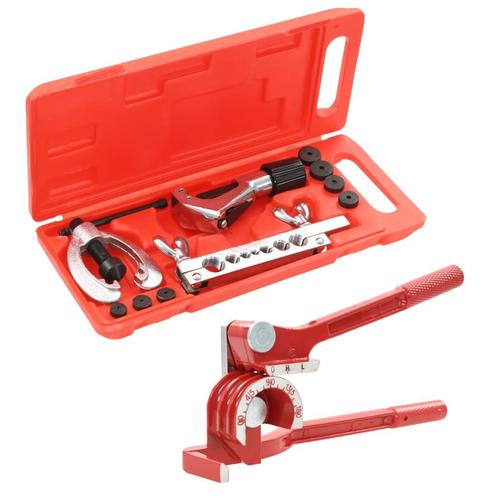 vidaXL Felsgereedschap met buizenbuiger set, Doe-het-zelf en Bouw, Gereedschap | Handgereedschap, Nieuw, Verzenden