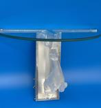 Marc Lalique (French, 1900-1977) – Konsole mit Glasplatte &, Antiek en Kunst
