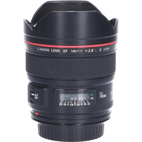 Tweedehands Canon EF 14mm f/2.8L II USM CM2895, Audio, Tv en Foto, Foto | Lenzen en Objectieven, Overige typen, Gebruikt, Ophalen of Verzenden