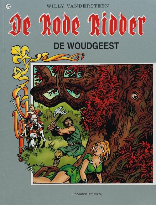 De woudgeest / De Rode Ridder / 170 9789002200601, Livres, BD, Envoi
