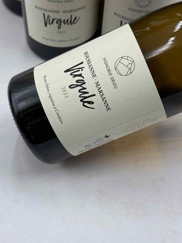 2023 Vignoble Deleu Virgule Roussanne Marsanne - Rhône - 12