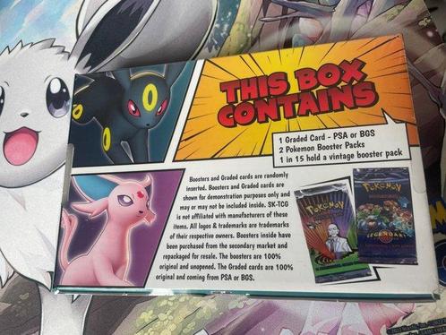 Pokémon Grade’n Booster Box Mystery box, Hobby en Vrije tijd, Verzamelkaartspellen | Pokémon