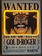 LEDMansion - Gezocht Gol D. Roger - 25x35cm - LEDMansion -