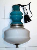 Kroonluchter - Vintage uit de jaren 60 - Glas - lamp 60s, Antiek en Kunst