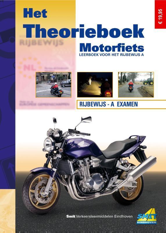 Het theorieboek motor Motorfiets 9789072967121, Boeken, Techniek, Gelezen, Verzenden