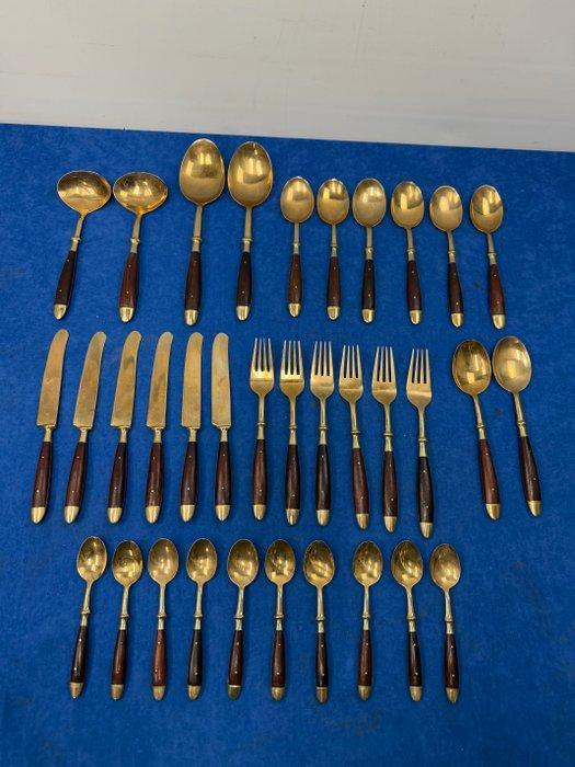 Bestekset (34) - Teak, Antiek en Kunst, Antiek | Meubels | Tafels