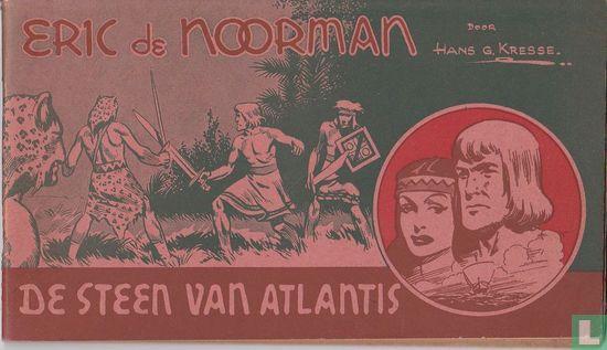 Eric de Noorman - De steen van Atlantis - 1948, Boeken, Stripverhalen, Gelezen, Eén stripboek, Verzenden