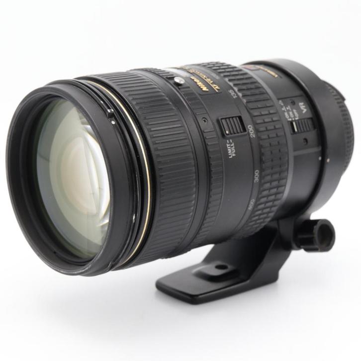 Nikon AF 80-400mm f/4.5-5.6 D ED VR | Tweedehands, Audio, Tv en Foto, Foto | Lenzen en Objectieven, Zo goed als nieuw, Verzenden