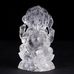 Beeld, Lord Ganesh - Himalaya Quartz - Extra Clear Quartz -