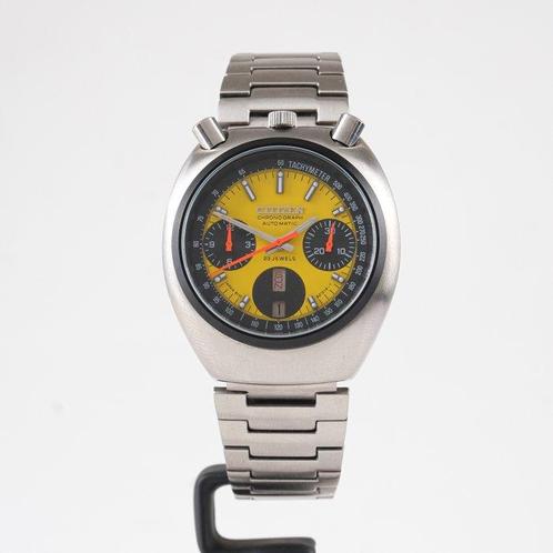 Citizen - Bullhead Chronograph - Sans Prix de Réserve -, Handtassen en Accessoires, Horloges | Heren