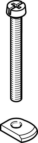 Festo Fixation - 553995, Verzenden, Nieuw