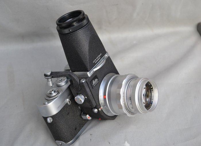Leica MD met visoflex 3 en Elmarit 2,8/90 MD-1136704 Analoge, Collections, Appareils photo & Matériel cinématographique