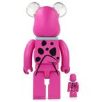 Medicom Toy Be@rbrick - Dino (The Flintstones) 400% & 100%