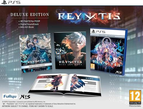 REYNATIS-Deluxe Edition (PlayStation 5) NIEUW, Games en Spelcomputers, Games | Sony PlayStation 5, Ophalen of Verzenden
