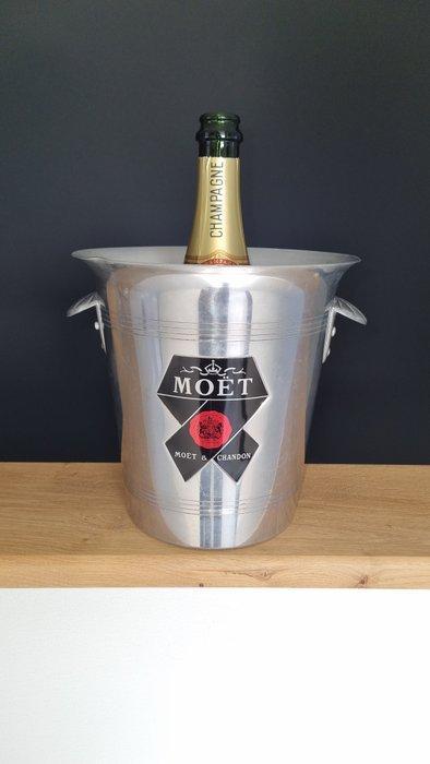 Moët & Chandon - Champagne koeler - Aluminium, Antiek en Kunst, Antiek | Meubels | Tafels