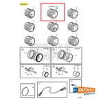 Bieden: Volvo Penta drive trim indicator display, Watersport en Boten, Ophalen of Verzenden, Nieuw