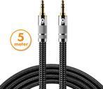 Tweedekans | Premium AUX Kabel 3.5 mm - Nylon Audio Kabel -, Audio, Tv en Foto, Overige Audio, Tv en Foto, Ophalen of Verzenden