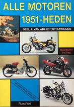 Alle Motoren 1951-Heden 1 Van Adler Tot 9789060130605, Livres, Ruud Vos, Verzenden