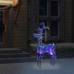 vidaXL Kerstversiering rendier 90 LEDs 60x16x100 cm acryl, Verzenden, Nieuw