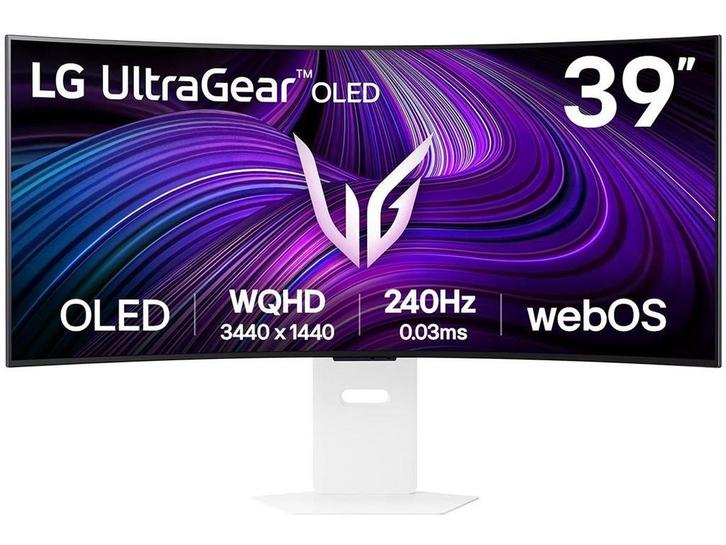 LG 39GX90SA-W - UltraGear OLED Gaming Monitor - 3440x1440, Computers en Software, Monitoren, Zo goed als nieuw, Verzenden
