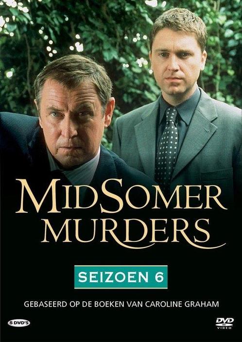 Midsomer Murders - Seizoen 6 op DVD, CD & DVD, DVD | Drame, Envoi