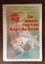 Prentenboek De mooie rug van Kees de Krab, Boeken, Verzenden, Nieuw