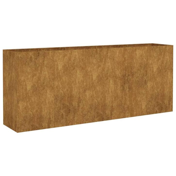 Plantenbak Verhoogd Cortenstaal - OP=OP - Superkoop!, Tuin en Terras, Bloembakken en Plantenbakken, 60 cm of meer, 100 cm of meer