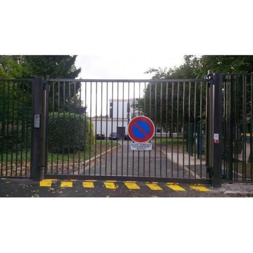 Portail industriel coulissant direct usine, Doe-het-zelf en Bouw, Raamkozijnen en Schuifdeuren, Ophalen of Verzenden