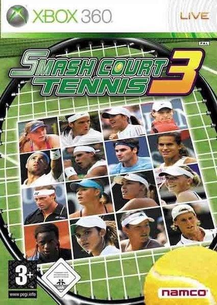 Smash Court Tennis 3 (Xbox 360 Games) (Xbox 360), Games en Spelcomputers, Games | Xbox 360, Zo goed als nieuw, Ophalen of Verzenden