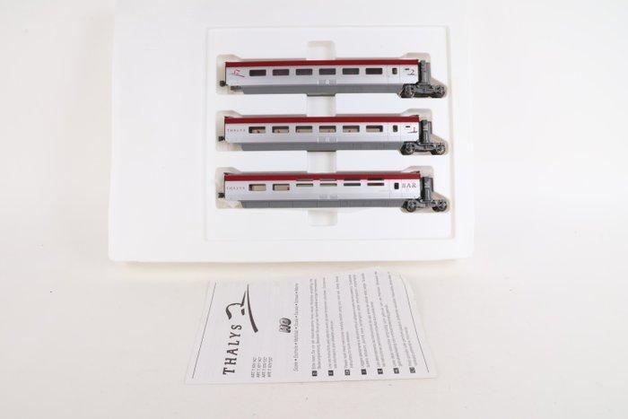 Mehano H0 - T678 - Modeltrein personenwagonset (1) - Thalys, Hobby & Loisirs créatifs, Trains miniatures | HO
