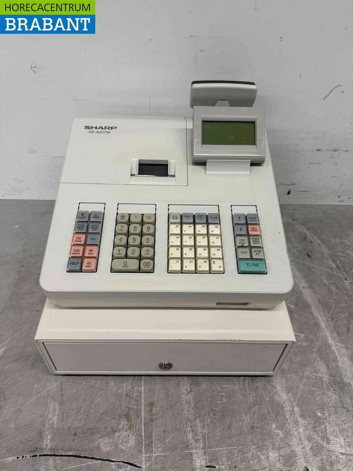 Sharp XE-A207W Caisse enregistreuse 230V Restauration, Zakelijke goederen, Horeca | Keukenapparatuur, Verzenden