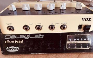 Vox Delay Lab - Effectpedaal