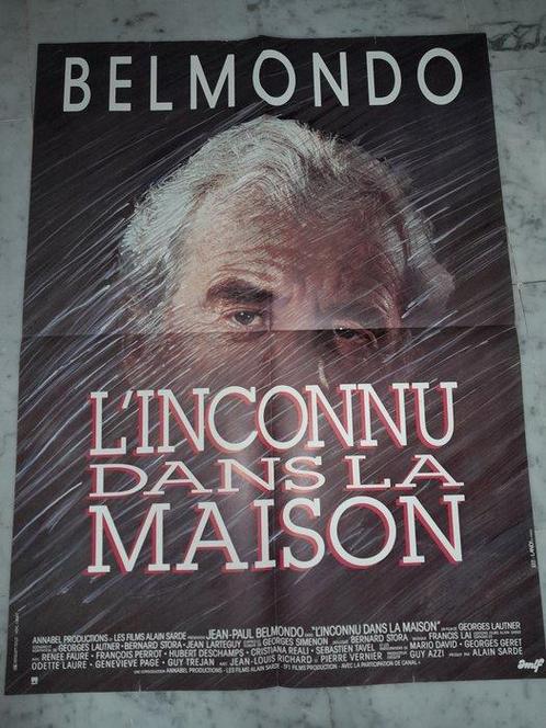 JEAN PAUL BELMONDO  CRISTINA REALI - LINCONNU DANS LA, Verzamelen, Film en Tv