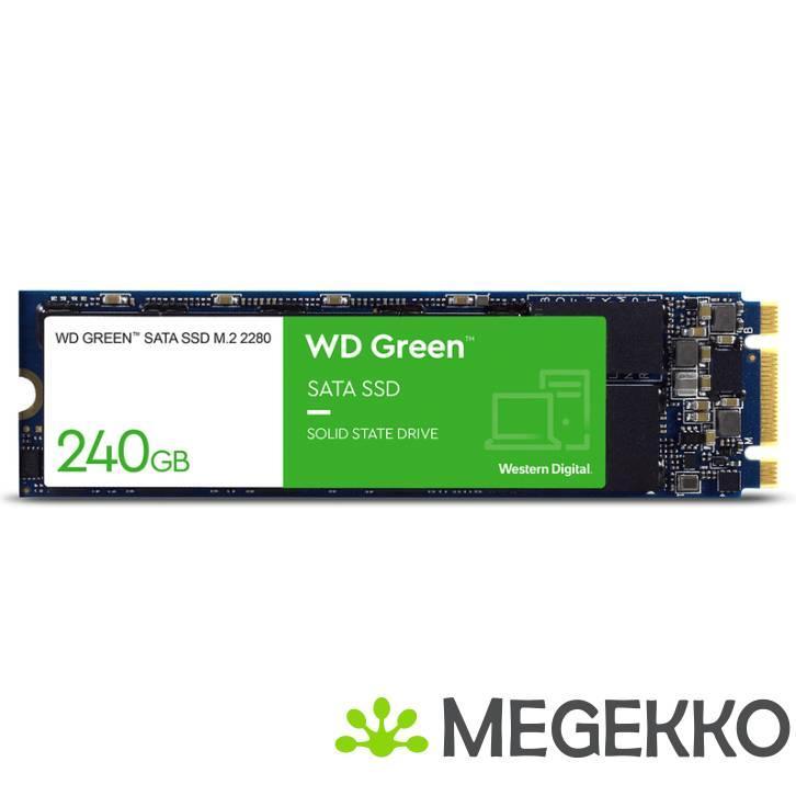 WD SSD Green 240GB M.2, Computers en Software, Harde schijven, Nieuw, Verzenden
