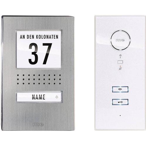 Modern electronics - complete set voor deurintercom -, Huis en Inrichting, Deurbellen, Verzenden