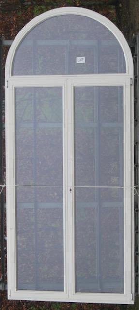meranti houten terrasraam , raam , chassis 151 x 345, Doe-het-zelf en Bouw, Raamkozijnen en Schuifdeuren, Inclusief glas, Nieuw