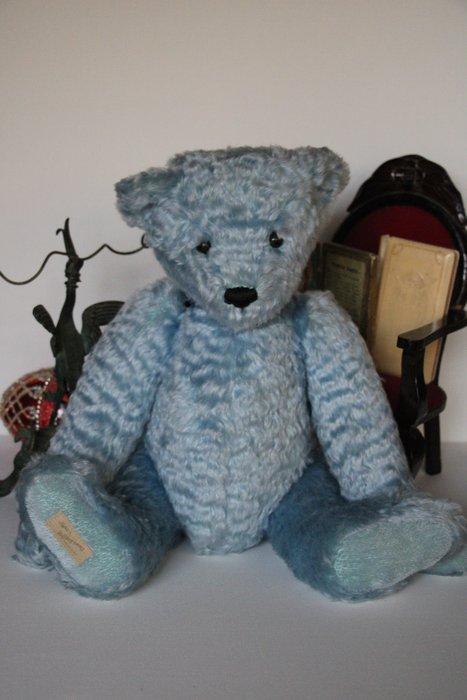 Deans: Taddybeer Alfie blauwe gelinmiteerde editie, nummer, Antiek en Kunst, Antiek | Speelgoed