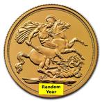 Royaume-Uni. British Gold Sovereign Queen Elizabeth II From, Postzegels en Munten