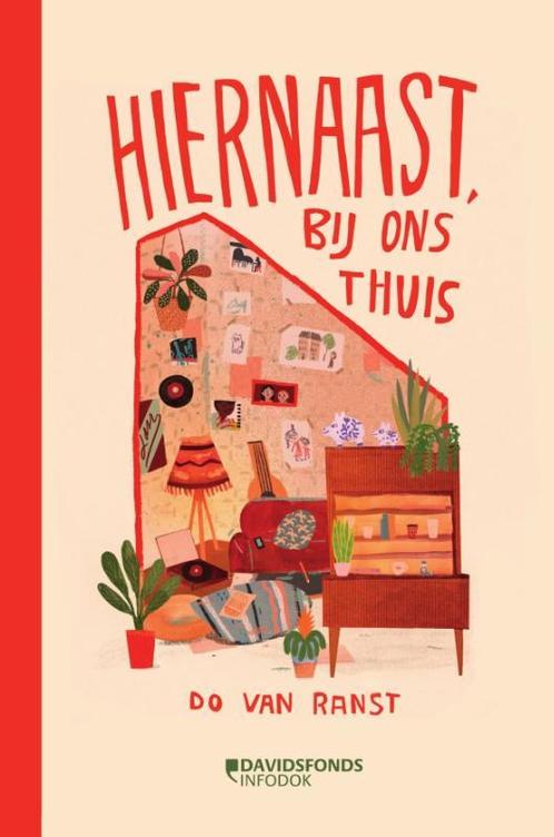 Hiernaast, bij ons thuis 9789002278693 Do Van Ranst, Boeken, Kinderboeken | Jeugd | 13 jaar en ouder, Zo goed als nieuw, Verzenden
