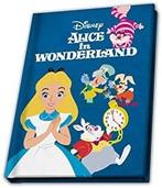 Disney Alice in Wonderland Notebook A5, Nieuw, Ophalen of Verzenden